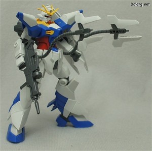 HG Dreadnought Gundam - 프리트리스 사출 액션 (2/4)