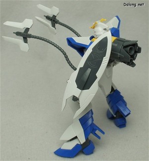 HG Dreadnought Gundam - 프리트리스 사출 액션 (4/4)