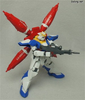 HG Dreadnought Gundam - 두손 사격 포즈 (2/3)