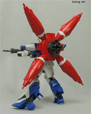 HG Dreadnought Gundam - 두손 사격 포즈 (3/3)