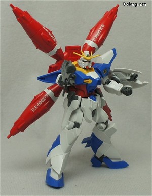 HG Dreadnought Gundam - 한손 사격 포즈 (1/2)