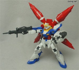 HG Dreadnought Gundam - 한손 사격 포즈 (2/2)