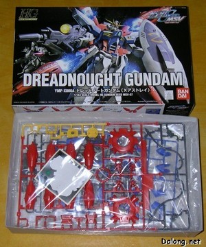 HG Dreadnought Gundam - Box 
 Open