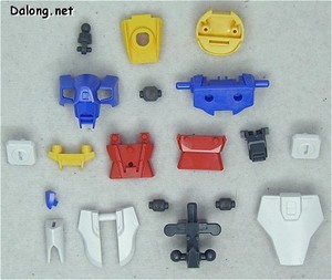 HG Dreadnought Gundam - Parts (2/2)