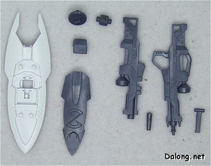 HG Dreadnought Gundam - Parts (1/2)