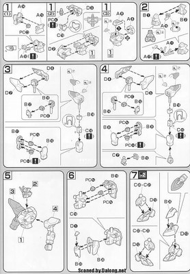HG Dreadnought Gundam - Manual (6/8)