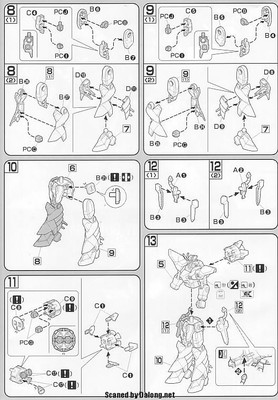 HG Dreadnought Gundam - Manual (7/8)