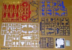 HG Dreadnought Gundam - Runner